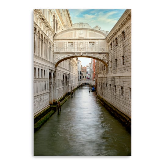 Lumaprints Bridge of Sighs No.1 Canvas Wall Art